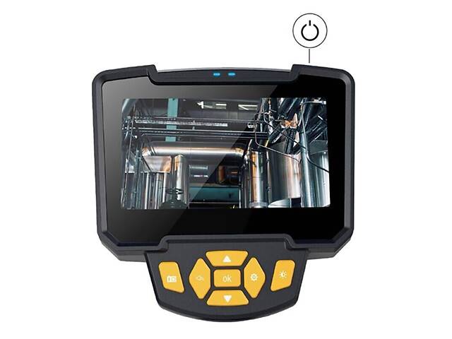 Эндоскоп автомобильный технический с 4.3' дисплеем Prostormer SPCC066, 8 мм диаметр, с записью 1080P, 1 метр - Фото 4