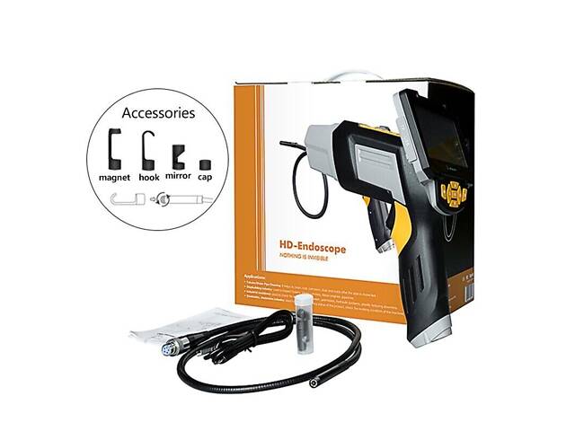 Эндоскоп автомобильный технический с 4.3' дисплеем Prostormer SPCC066, 8 мм диаметр, с записью 1080P, 1 метр - Фото 7