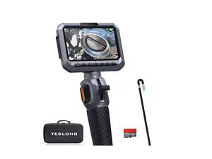 Эндоскоп автомобильный Teslong TD300Р 5.5мм (1 камера) 1.5м 5 дюймов экран