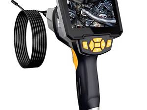 Эндоскоп для авто технический с 2-мя камерами Inskam 112-10 Dual, 8 мм, с 4.3' экраном, 10 метров