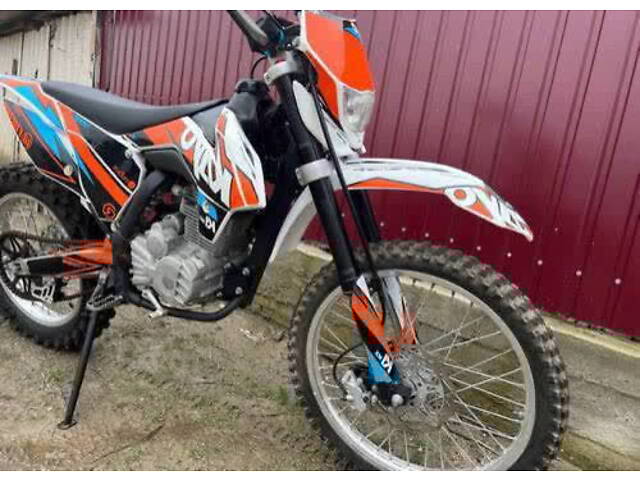 Ендуро 250 кубів - Фото 1