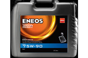 ENEOS GEAR OIL 75W-90 20л Олива трансмісійна