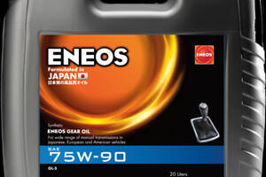 ENEOS GEAR OIL 75W-90 20л Олива трансмісійна