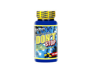 Энергетик FitMax Don't Stop 60 caps