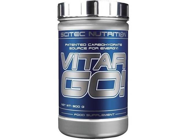 Энергетик Scitec Nutrition VitarGO! 900 g /30 servings/ Unflavored - Фото NaN