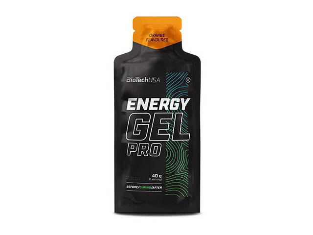 Energy Gel PRO (40 g, lemon) - Фото 1 Energy Gel PRO (40 g, lemon) - Фото 1