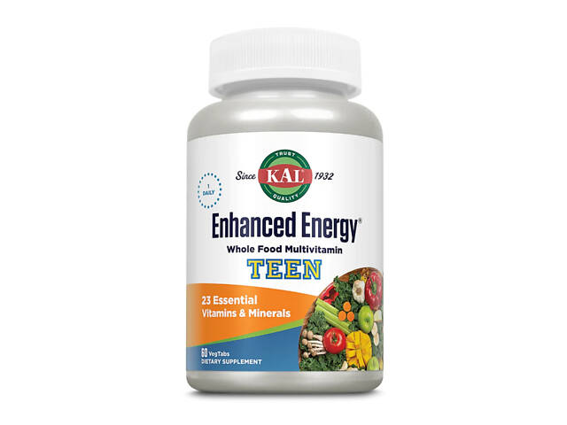 Enhanced Energy for Teens - 60 tabs - Фото 1
