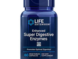 Enhanced Super Digestive Enzymes - 60 veg caps