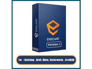 Enscape версії 4 для Sketchup Pro