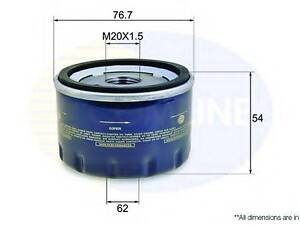 EOF025 Comline - Фильтр масла ( аналог WL7254OC467 ) COMLINE EOF025 RENAULT MEGANE CC (EZ0/1_)