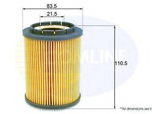 EOF043 Comline - Фильтр масла ( аналог WL7007OX160D ) COMLINE EOF043 на VW GOLF Mk III (1H1)