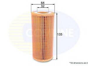 EOF141 Comline - Фільтр оливи ( аналогWL7289OX179D ) COMLINE EOF141 на MERCEDES-BENZ E-CLASS седан (W210)