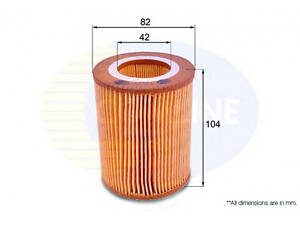 Оливний фільтр Comline EOF212