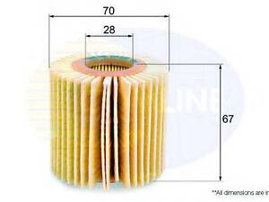 EOF245 Comline - Фільтр оливи ( аналогWL7453OX414D1 ) COMLINE EOF245 на TOYOTA RACTIS (NLP12_, NCP12_, NSP12_)