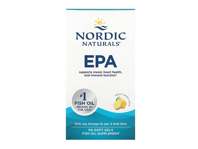 EPA - 60 softgels - Фото 1