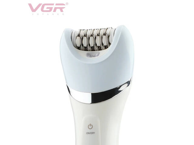 Эпилятор беспроводной VGR V-703 USB 5в1 (2328375240) - Фото 4