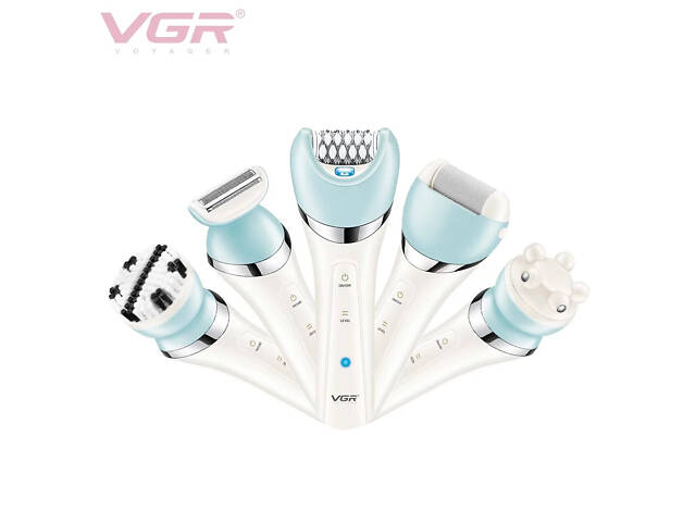Эпилятор беспроводной VGR V-703 USB 5в1 (2328375240) - Фото 5
