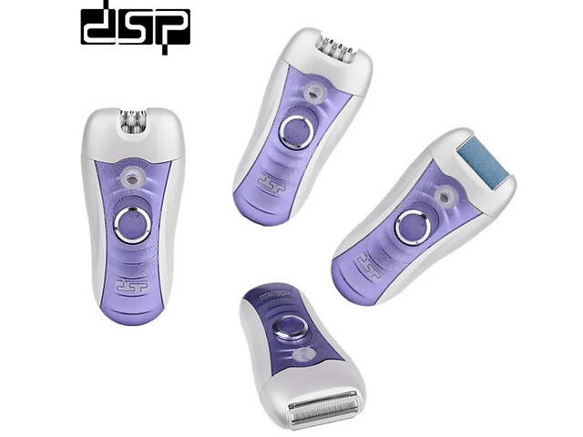 Епілятор DSP 3 в 1 T-70017 - Фото 1