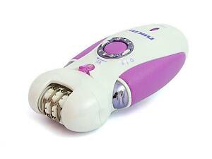 Эпилятор с бритвенной насадкой Nikai 7698 3в1 Violet (np2_4457)