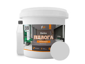 Епоксидна наливна підлога Barko 1 кг Сірий (Barko/1mgr)