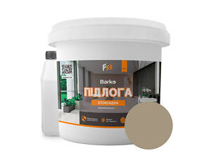 Епоксидна наливна підлога Barko 4,5 кг Бежевий (Barko/4,5calm)