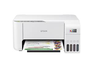 Epson МФУ ink color A4 EcoTank L3256 33_15 стр/мин USB Wi-Fi 4 чернил