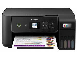 Epson МФУ ink color A4 EcoTank L3260 33_15 ppm USB Wi-Fi 4 inks