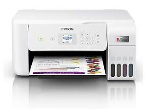 Epson МФУ цветные чернила A4 EcoTank L3266 33_15 стр/мин USB Wi-Fi 4 чернил