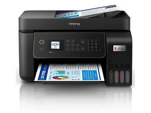 Epson МФУ цветные чернила A4 EcoTank L5290 33_15 стр/мин Факс АПД USB Ethernet Wi-Fi 4 чернил