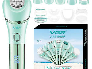 Епілятор VGR V-756 GREEN 7 в 1