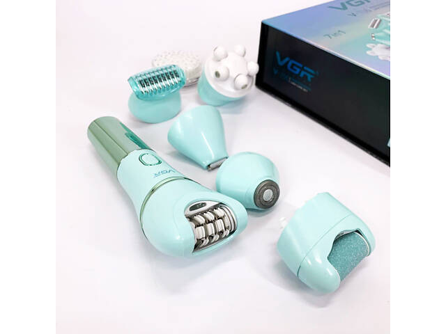 Епілятор VGR V-756 GREEN 7 в 1 - Фото 3