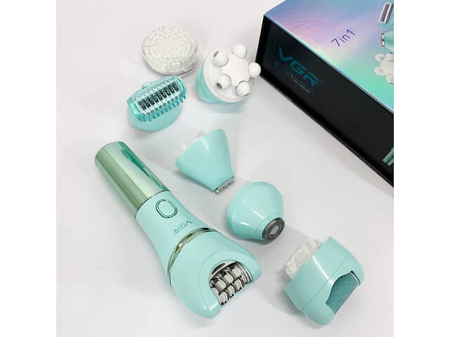 Епілятор VGR V-756 GREEN 7 в 1 - Фото 6