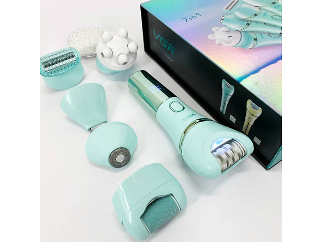 Епілятор VGR V-756 GREEN 7 в 1 - Фото 8