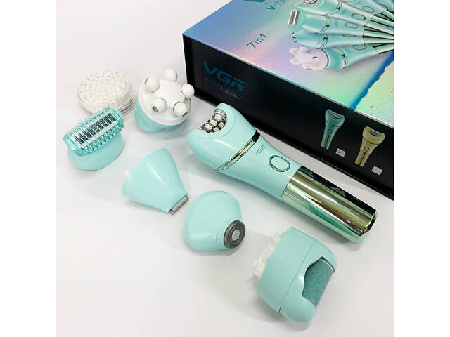 Епілятор VGR V-756 GREEN 7 в 1 - Фото 9