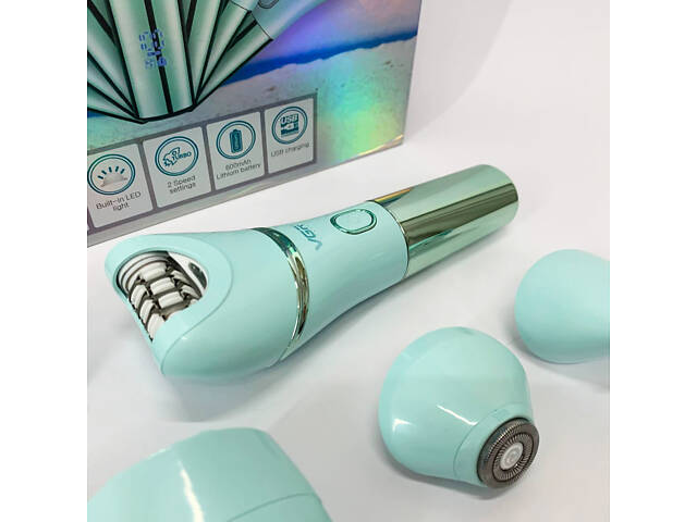 Епілятор VGR V-756 GREEN 7 в 1 - Фото 18