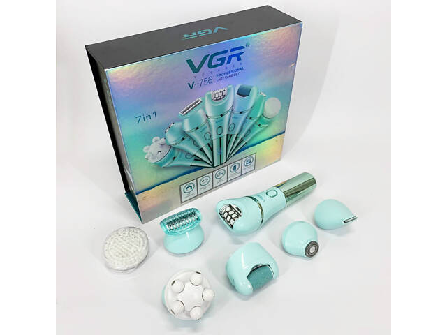 Епілятор VGR V-756 GREEN 7 в 1 - Фото 21