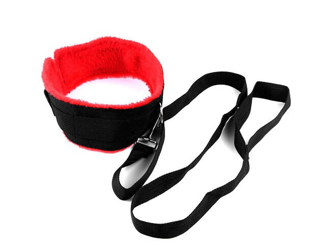 Еротичний набір БДСМ для рольових ігор 6827 8 предметів червоний - Фото 3
