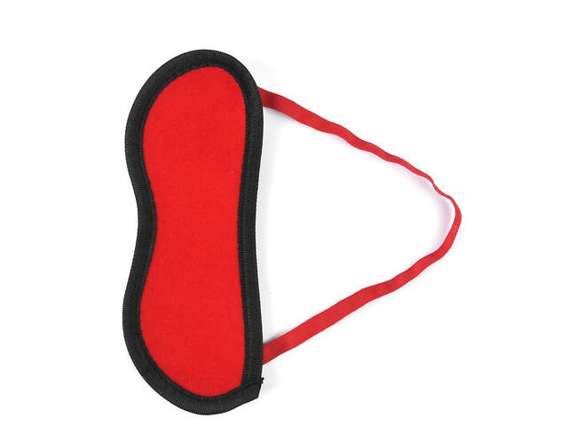 Еротичний набір БДСМ для рольових ігор 6827 8 предметів червоний - Фото 4