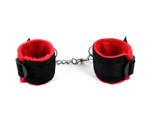 Еротичний набір БДСМ для рольових ігор 6827 8 предметів червоний - Фото 5