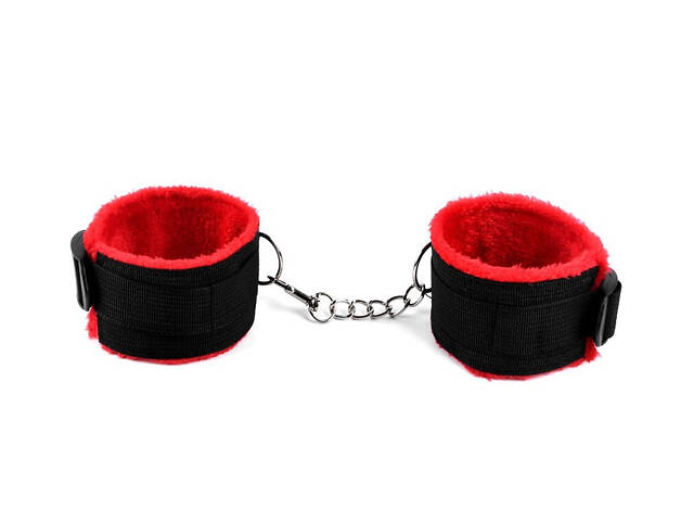 Еротичний набір БДСМ для рольових ігор 6827 8 предметів червоний - Фото 6