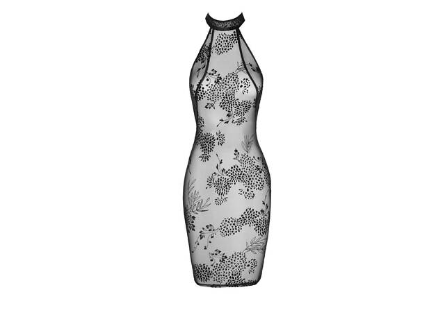 Еротична Жіноча Сукня Noir Handmade F240 straps L Чорний (SX0141) - Фото 5