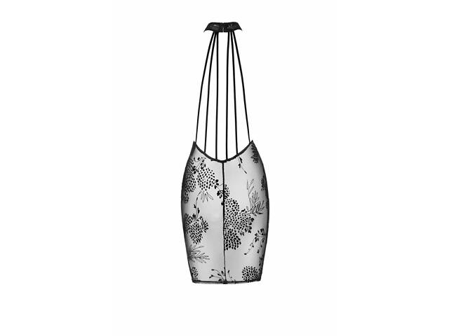 Еротична Жіноча Сукня Noir Handmade F240 straps L Чорний (SX0141) - Фото 6