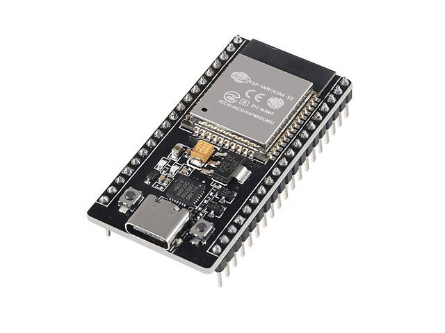 ESP32 38pin DevKit Wi-Fi Bluetooth ESP32-WROOM-32, плата розробника - Фото 1