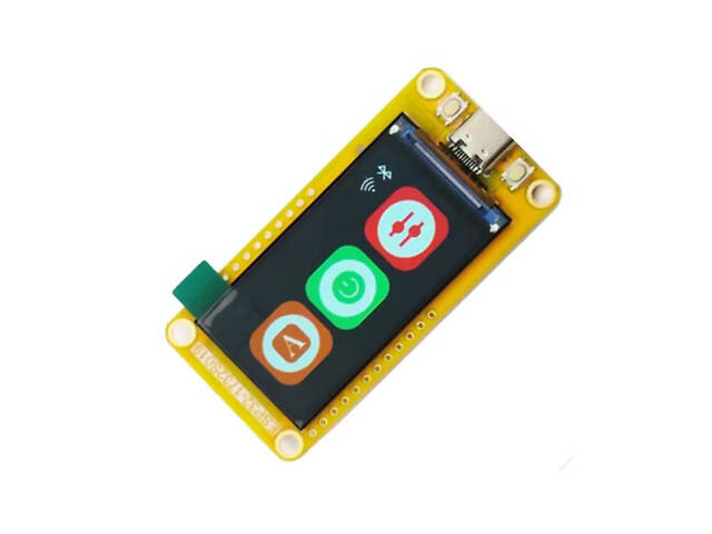 ESP32-S3 LVGL 1.9'. Wi-Fi Bluetooth Type-C ESP32-1732S019, плата розробника - Фото 3