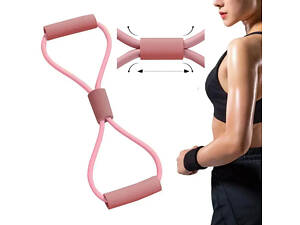 Еспандер для фітнесу FITNESS тренувань зі схуднення спорту йоги, вісімка, для чоловіків жінок