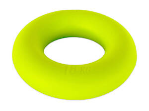 Еспандер кистьовий кільце EasyFit Ring 18 кг зелений