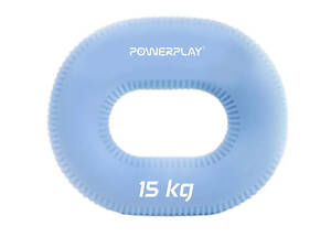 Эспандер кистевой силиконовый PowerPlay PP-4336 Hand Grip Light 15 кг (Голубой)