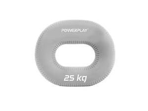 Эспандер кистевой силиконовый PowerPlay PP-4336 Hand Grip Large 25 кг (Серый)