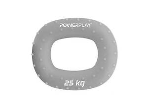Эспандер кистевой силиконовый PowerPlay PP-4337 Hand Grip Large 25 кг (Серый)
