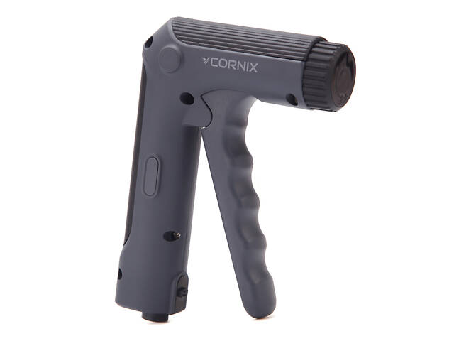 Еспандер кистьовий Cornix 5-60 кг з регульованим навантаженням та електронним лічильником XR-0280 Black - Фото 5